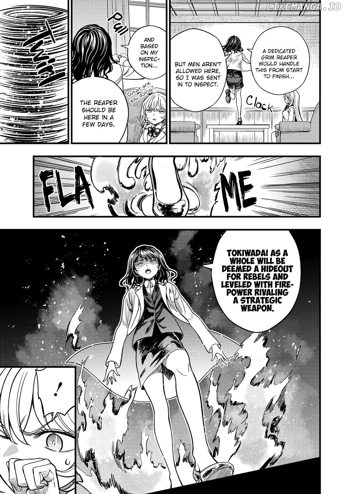 Toaru Kagaku no Mental Out Chapter 31 - page 13