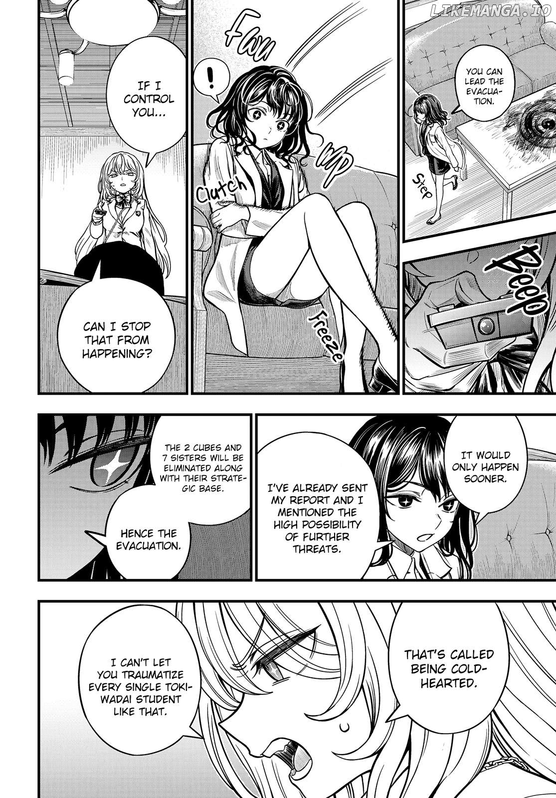 Toaru Kagaku no Mental Out Chapter 31 - page 14
