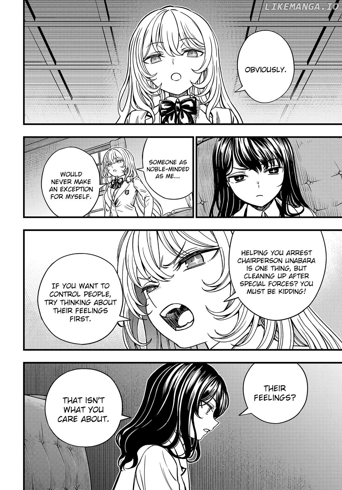Toaru Kagaku no Mental Out Chapter 31 - page 16