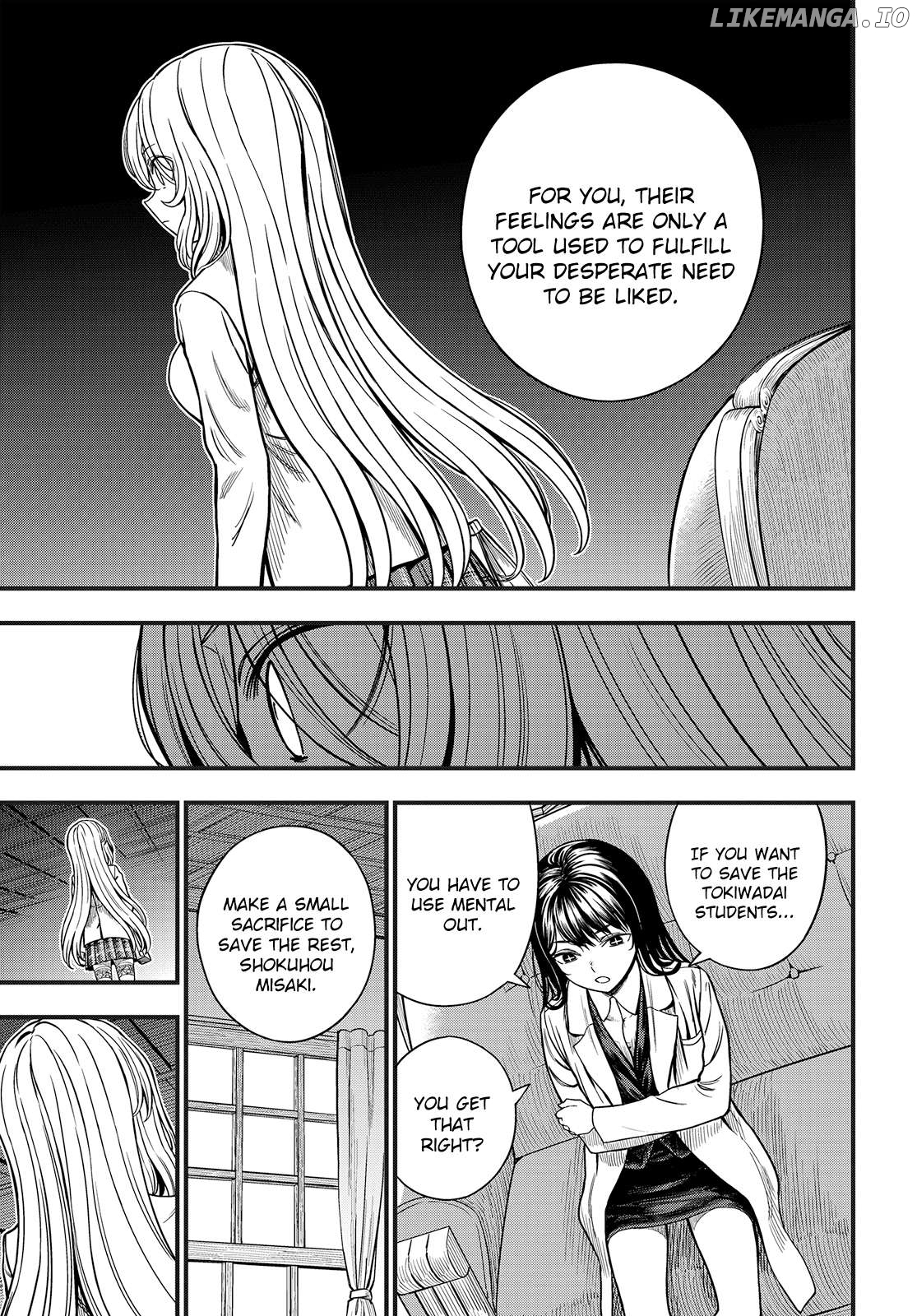Toaru Kagaku no Mental Out Chapter 31 - page 17