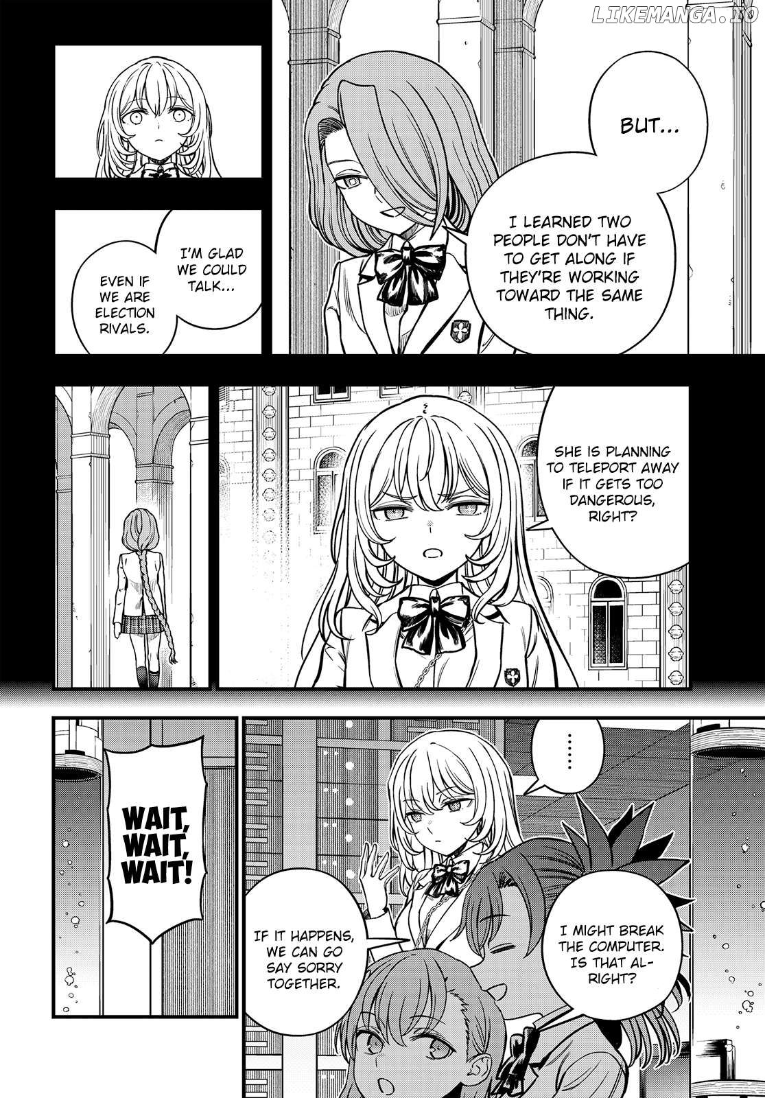 Toaru Kagaku no Mental Out Chapter 31 - page 2