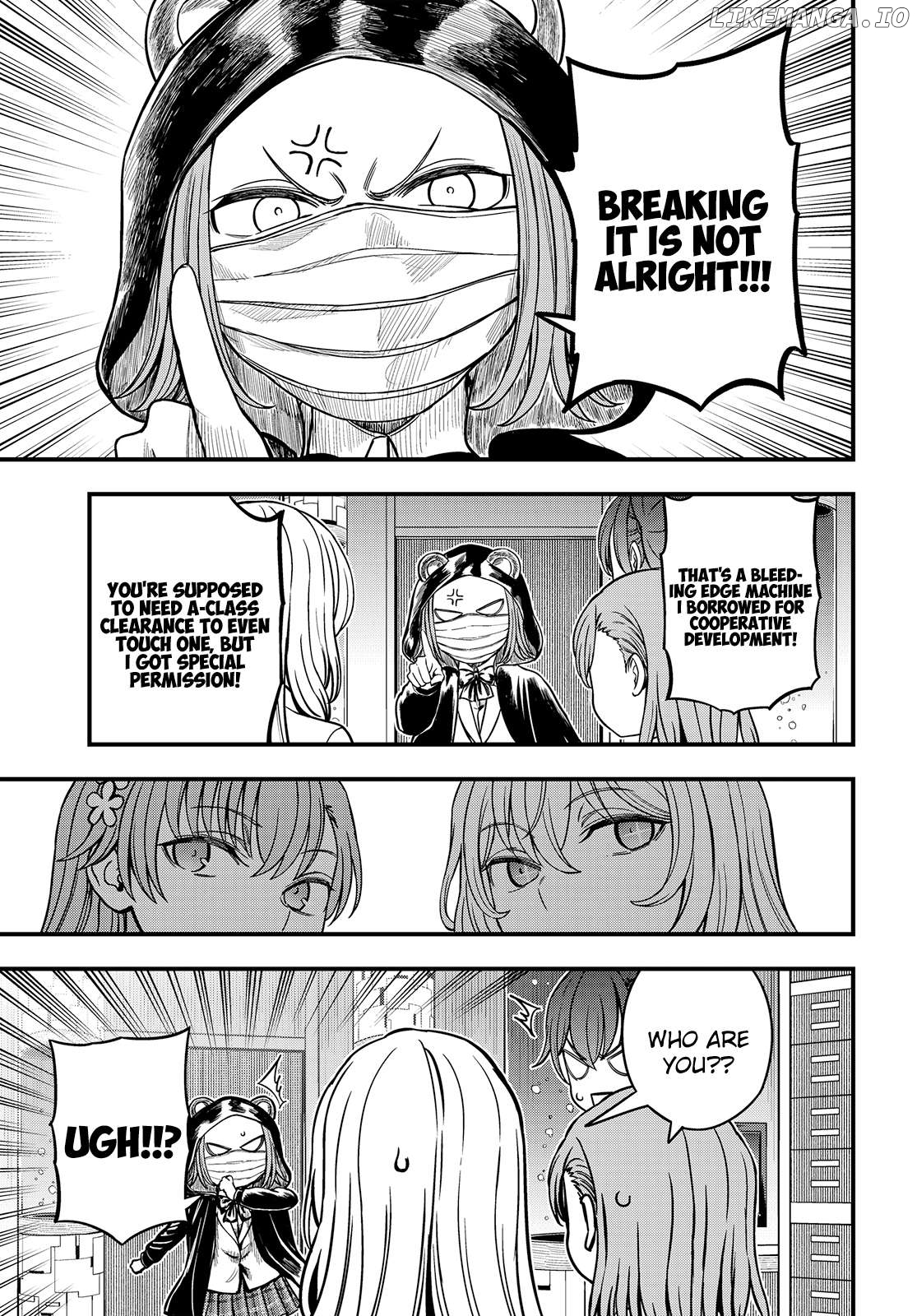 Toaru Kagaku no Mental Out Chapter 31 - page 3