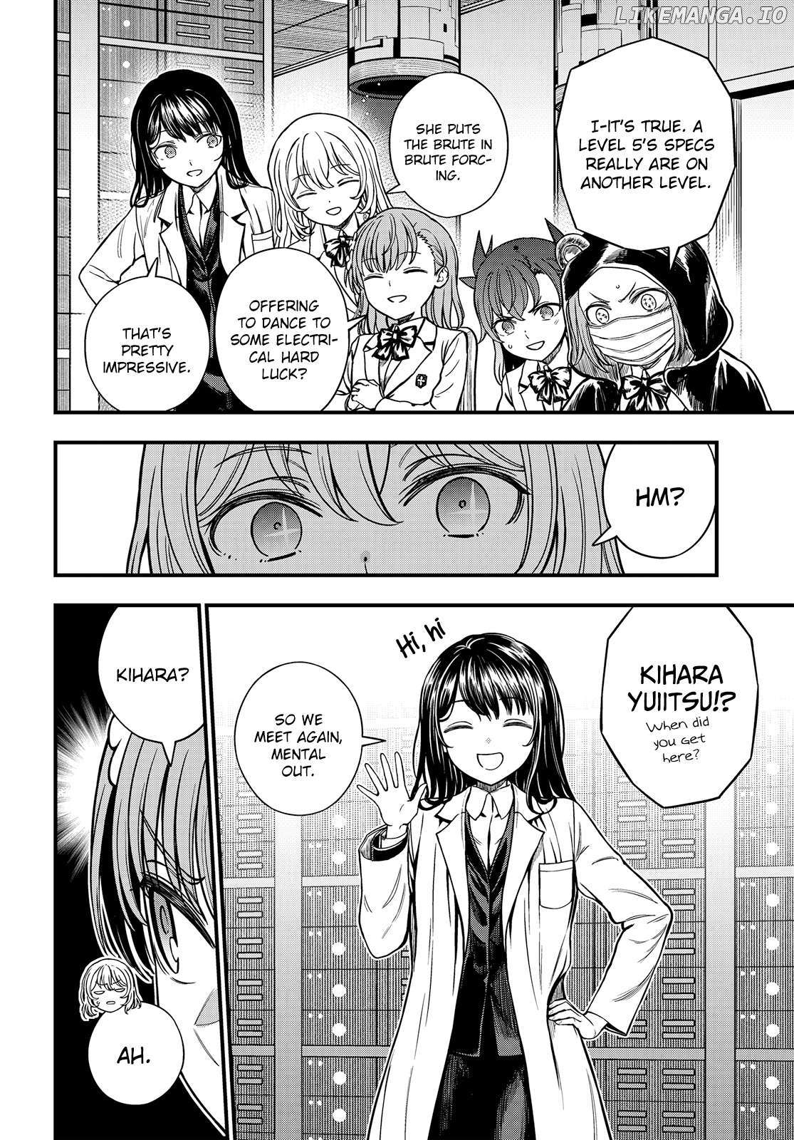 Toaru Kagaku no Mental Out Chapter 31 - page 6