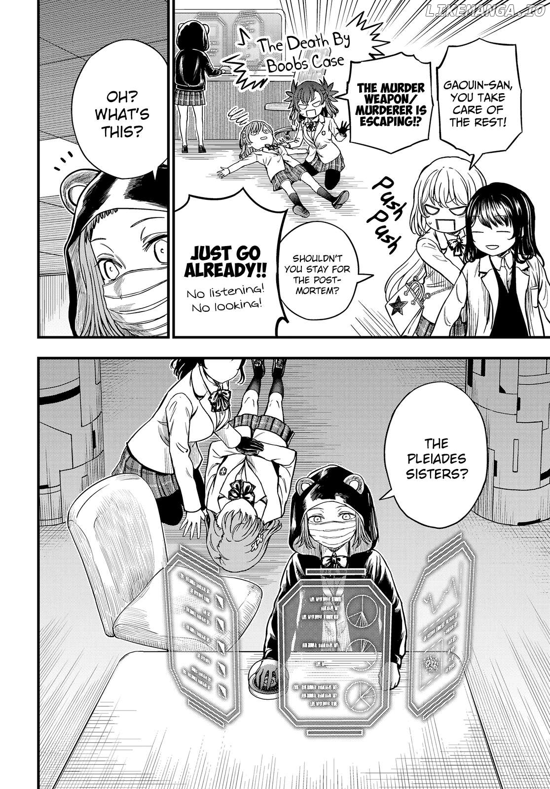 Toaru Kagaku no Mental Out Chapter 31 - page 8