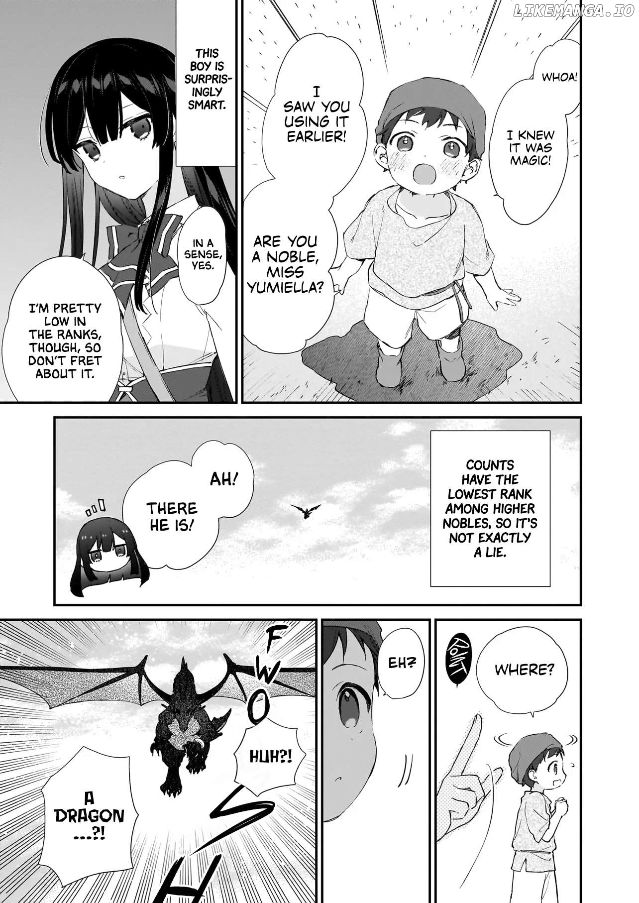 Villainess Level 99 ~I May Be The Hidden Boss But I'm Not The Demon Lord~ Chapter 22.2 - page 2