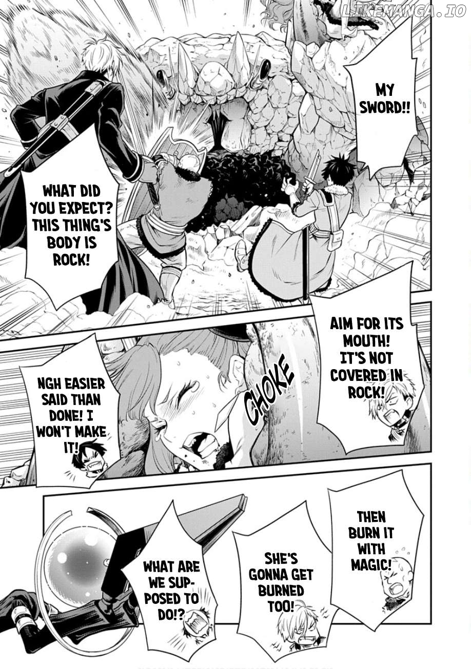 Mushoku Tensei - Depressed Magician Arc Chapter 20 - page 5