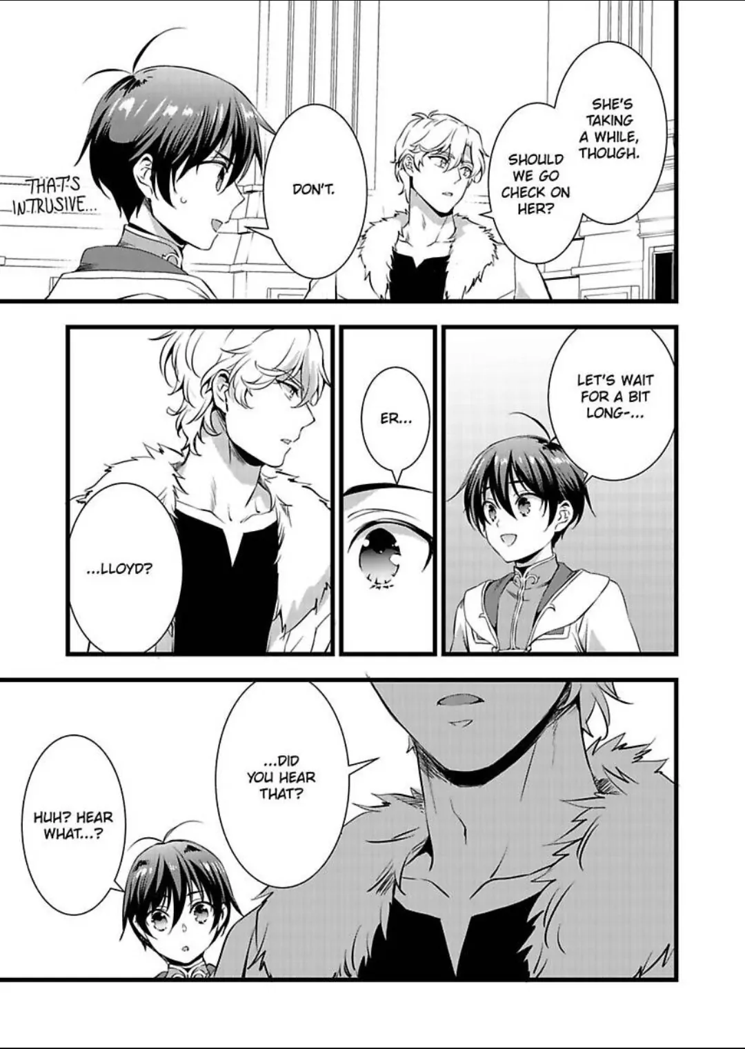 I Turned Into A Girl And Turned On All The Knights!~I Need To Have Sex To Turn Back Chapter 33 - page 11