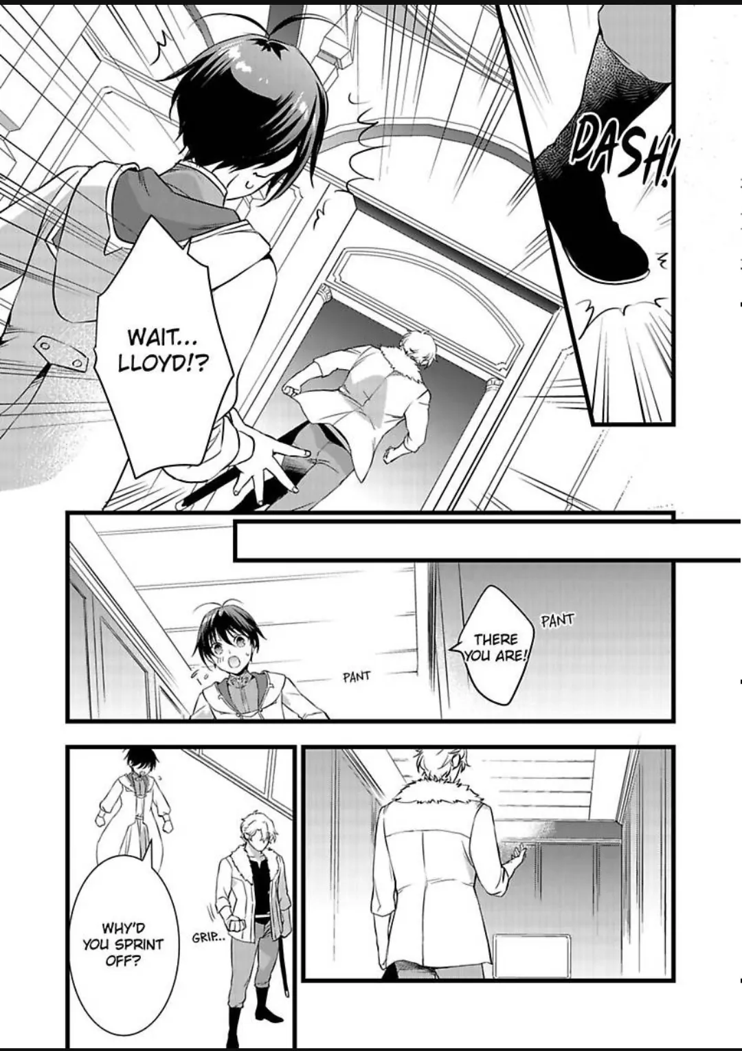 I Turned Into A Girl And Turned On All The Knights!~I Need To Have Sex To Turn Back Chapter 33 - page 12