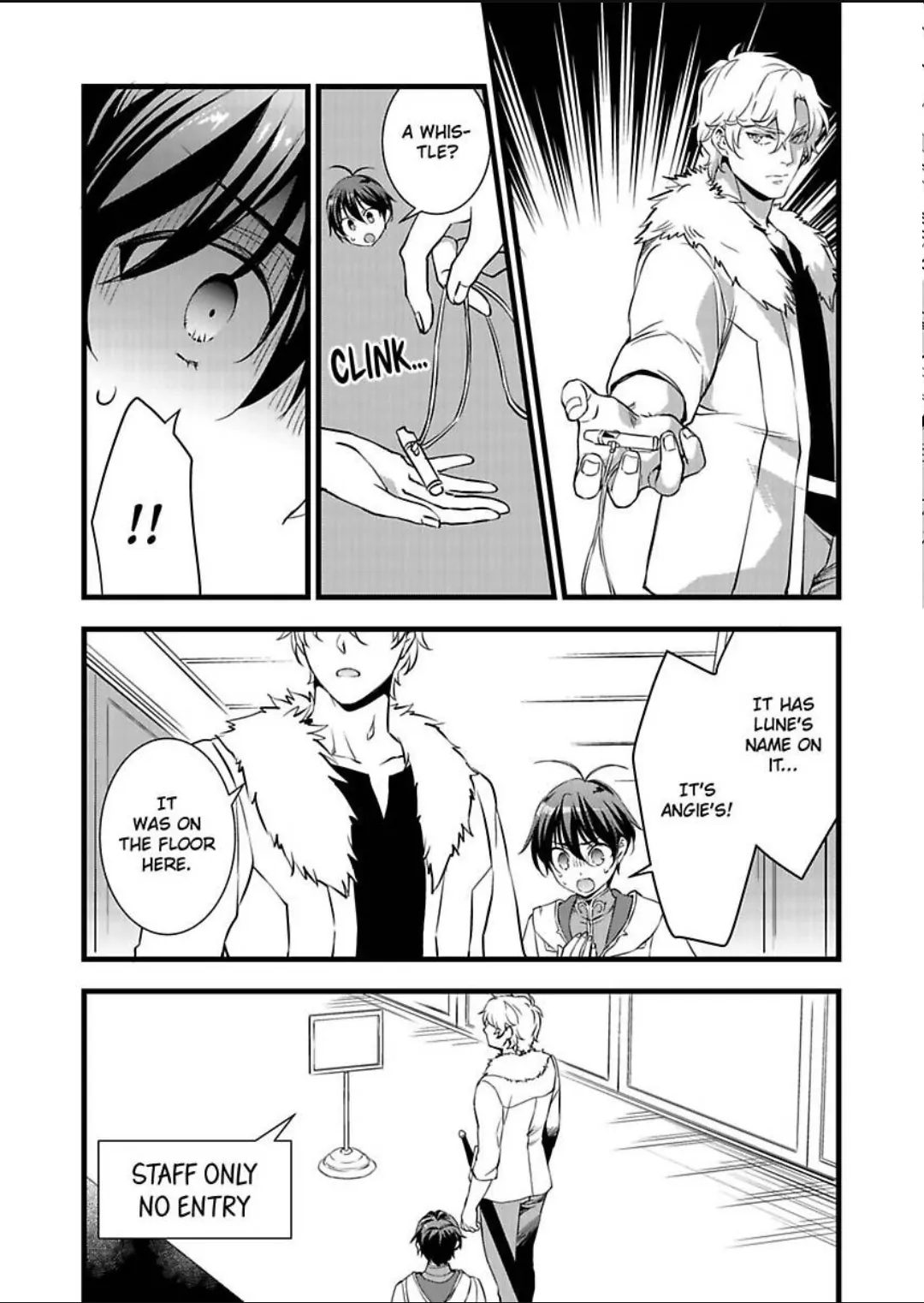 I Turned Into A Girl And Turned On All The Knights!~I Need To Have Sex To Turn Back Chapter 33 - page 13