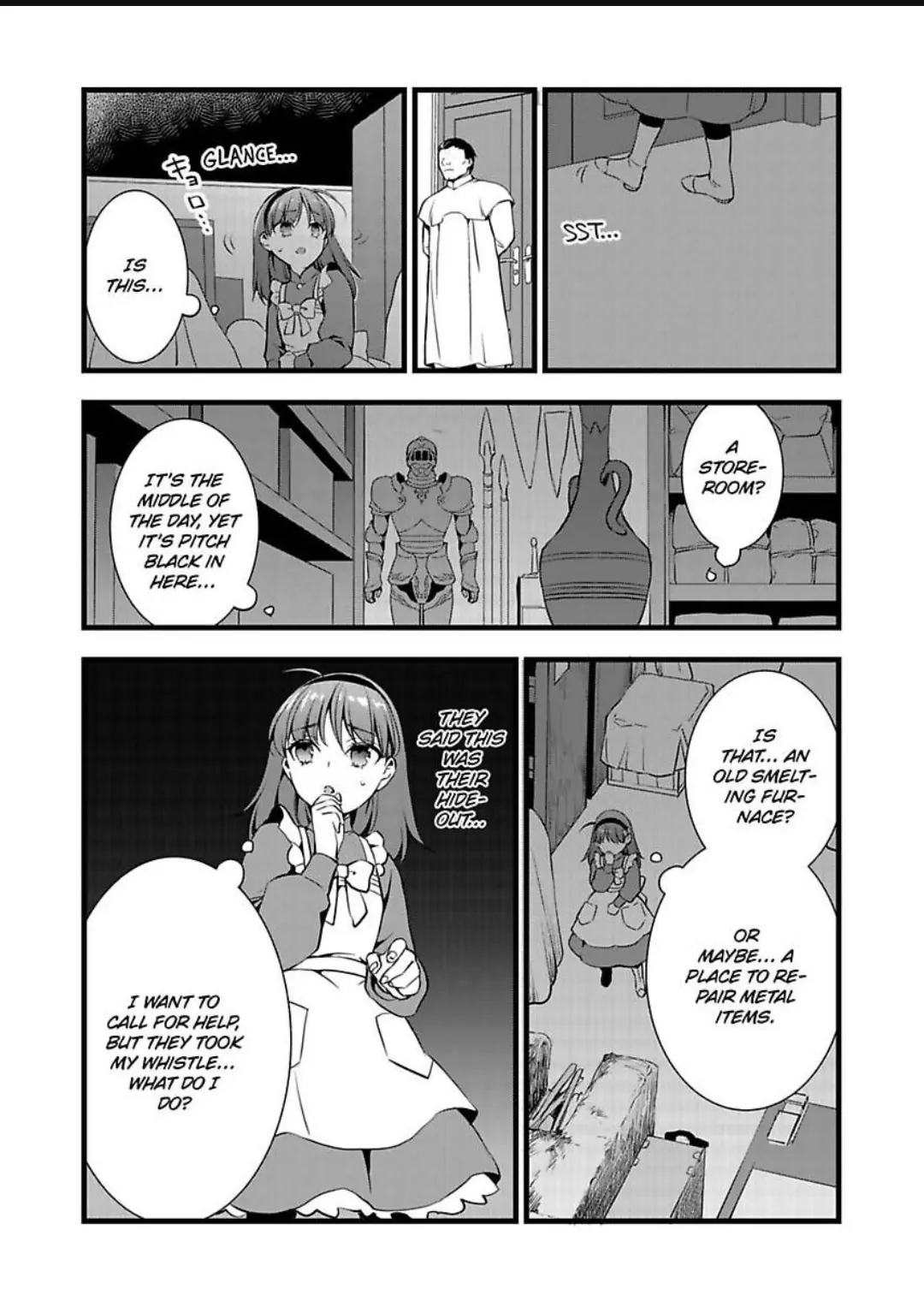 I Turned Into A Girl And Turned On All The Knights!~I Need To Have Sex To Turn Back Chapter 33 - page 19
