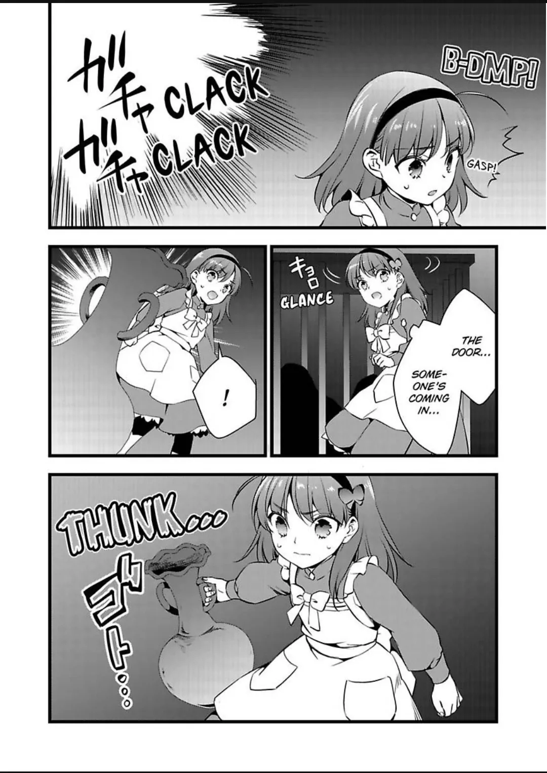 I Turned Into A Girl And Turned On All The Knights!~I Need To Have Sex To Turn Back Chapter 33 - page 22