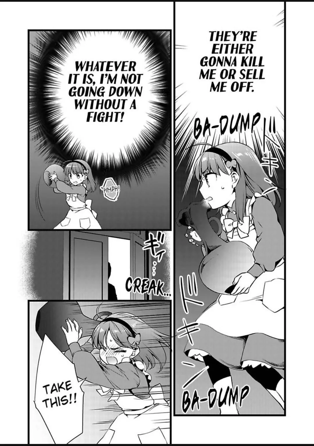 I Turned Into A Girl And Turned On All The Knights!~I Need To Have Sex To Turn Back Chapter 33 - page 23