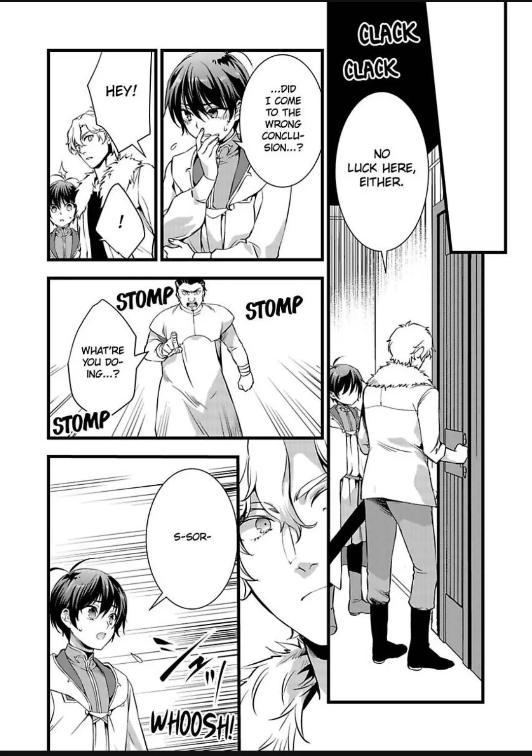 I Turned Into A Girl And Turned On All The Knights!~I Need To Have Sex To Turn Back Chapter 33 - page 24