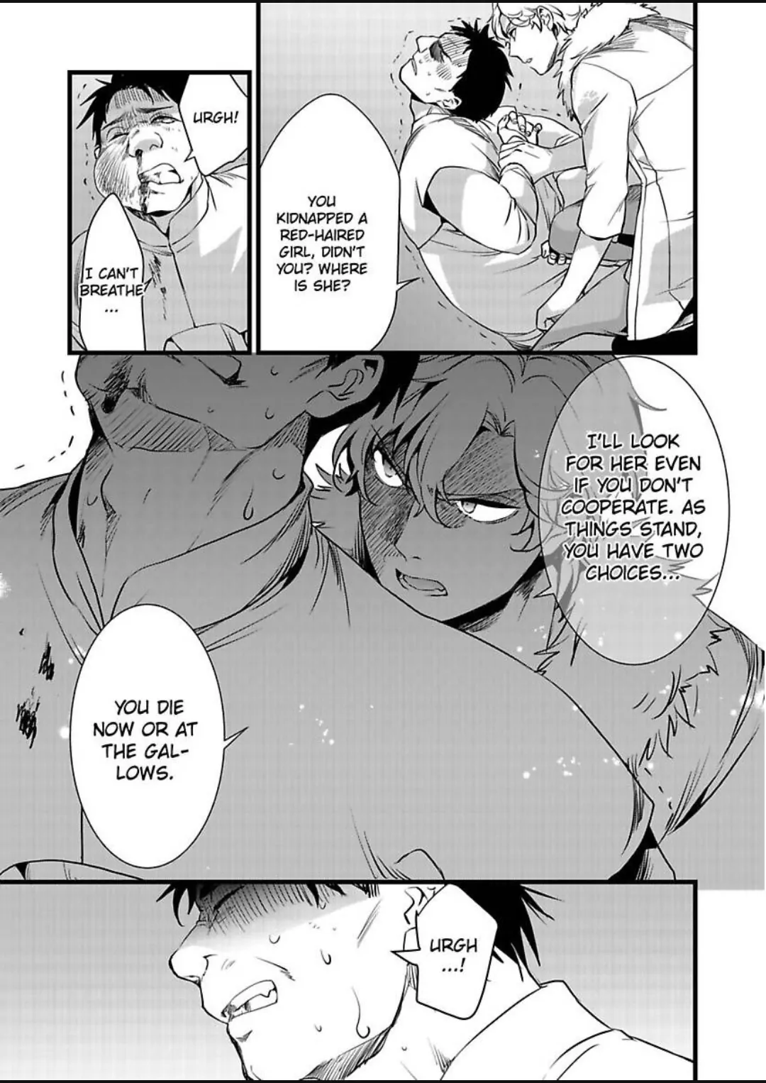 I Turned Into A Girl And Turned On All The Knights!~I Need To Have Sex To Turn Back Chapter 33 - page 27