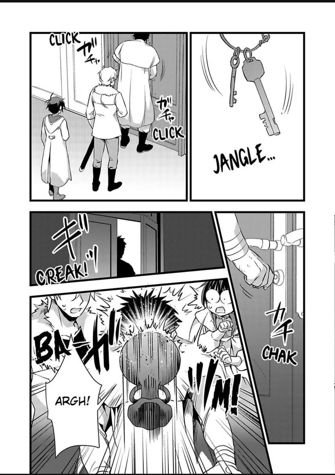 I Turned Into A Girl And Turned On All The Knights!~I Need To Have Sex To Turn Back Chapter 33 - page 28