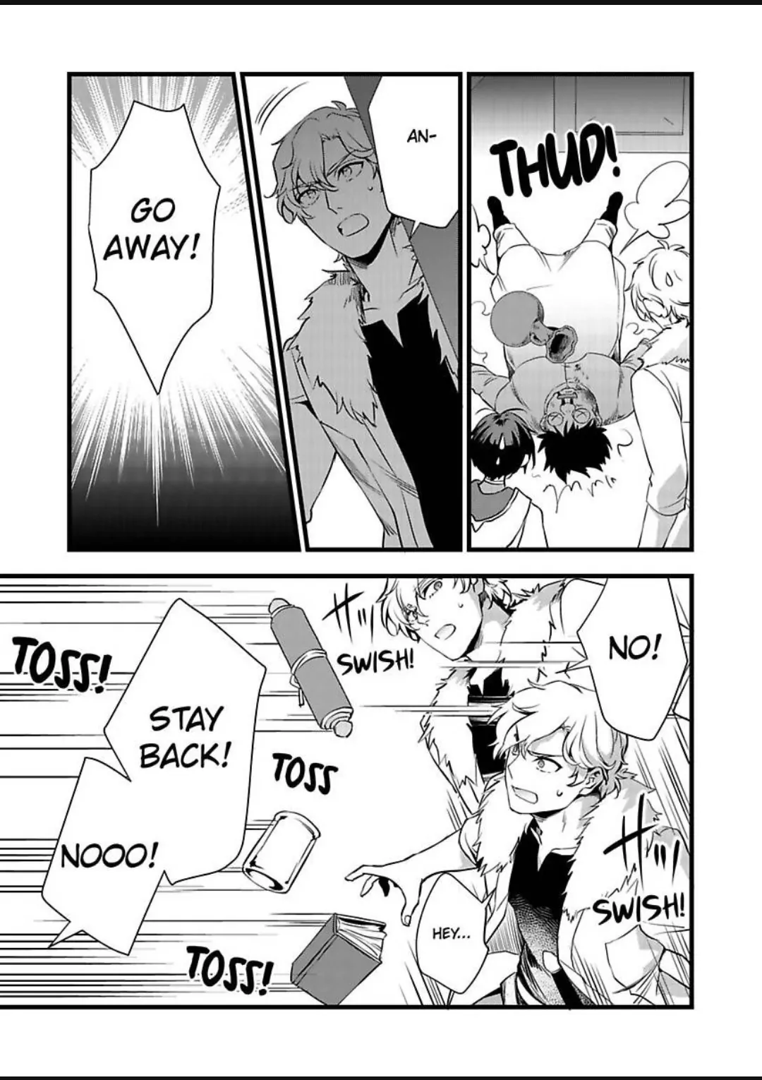 I Turned Into A Girl And Turned On All The Knights!~I Need To Have Sex To Turn Back Chapter 33 - page 29
