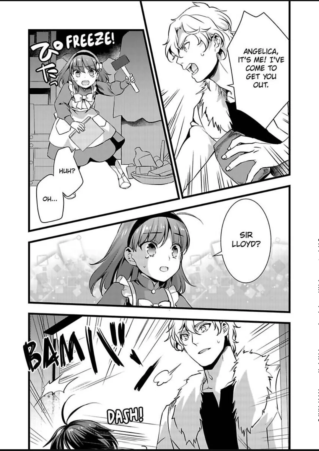 I Turned Into A Girl And Turned On All The Knights!~I Need To Have Sex To Turn Back Chapter 33 - page 30