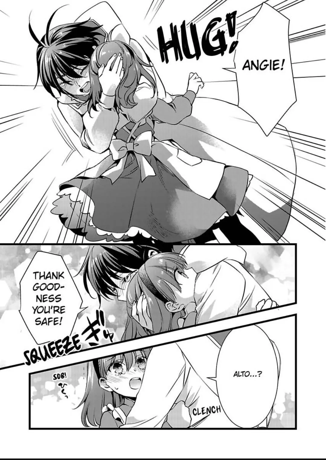I Turned Into A Girl And Turned On All The Knights!~I Need To Have Sex To Turn Back Chapter 33 - page 31