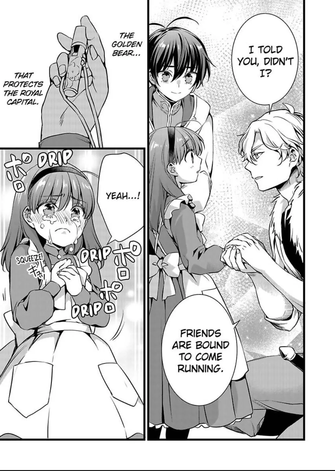 I Turned Into A Girl And Turned On All The Knights!~I Need To Have Sex To Turn Back Chapter 33 - page 33