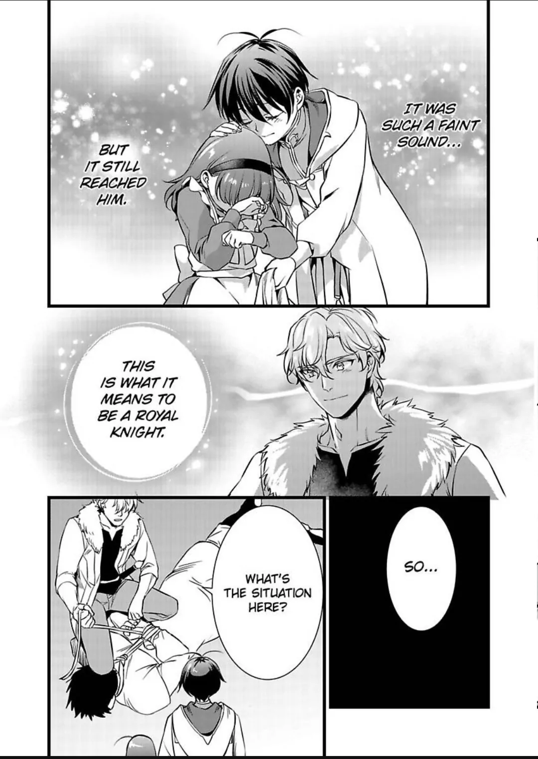 I Turned Into A Girl And Turned On All The Knights!~I Need To Have Sex To Turn Back Chapter 33 - page 34