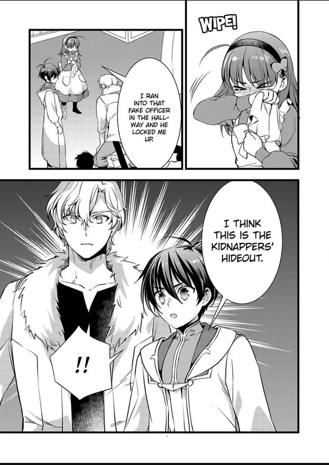 I Turned Into A Girl And Turned On All The Knights!~I Need To Have Sex To Turn Back Chapter 33 - page 35