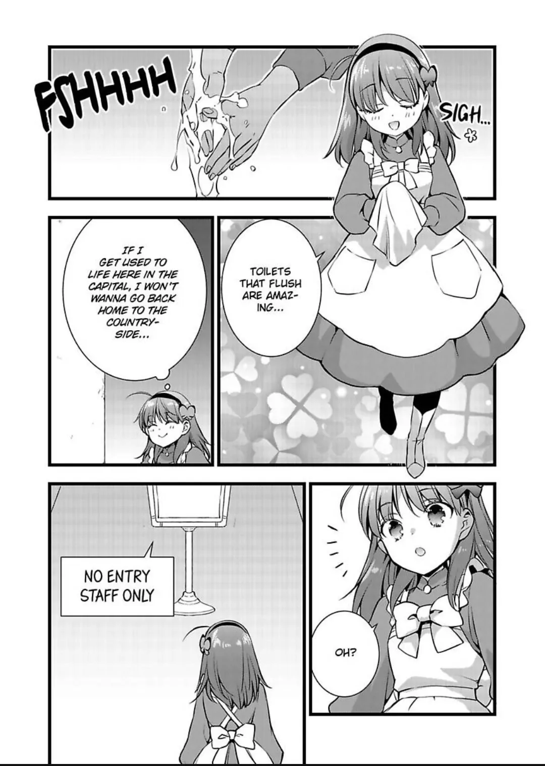 I Turned Into A Girl And Turned On All The Knights!~I Need To Have Sex To Turn Back Chapter 33 - page 3