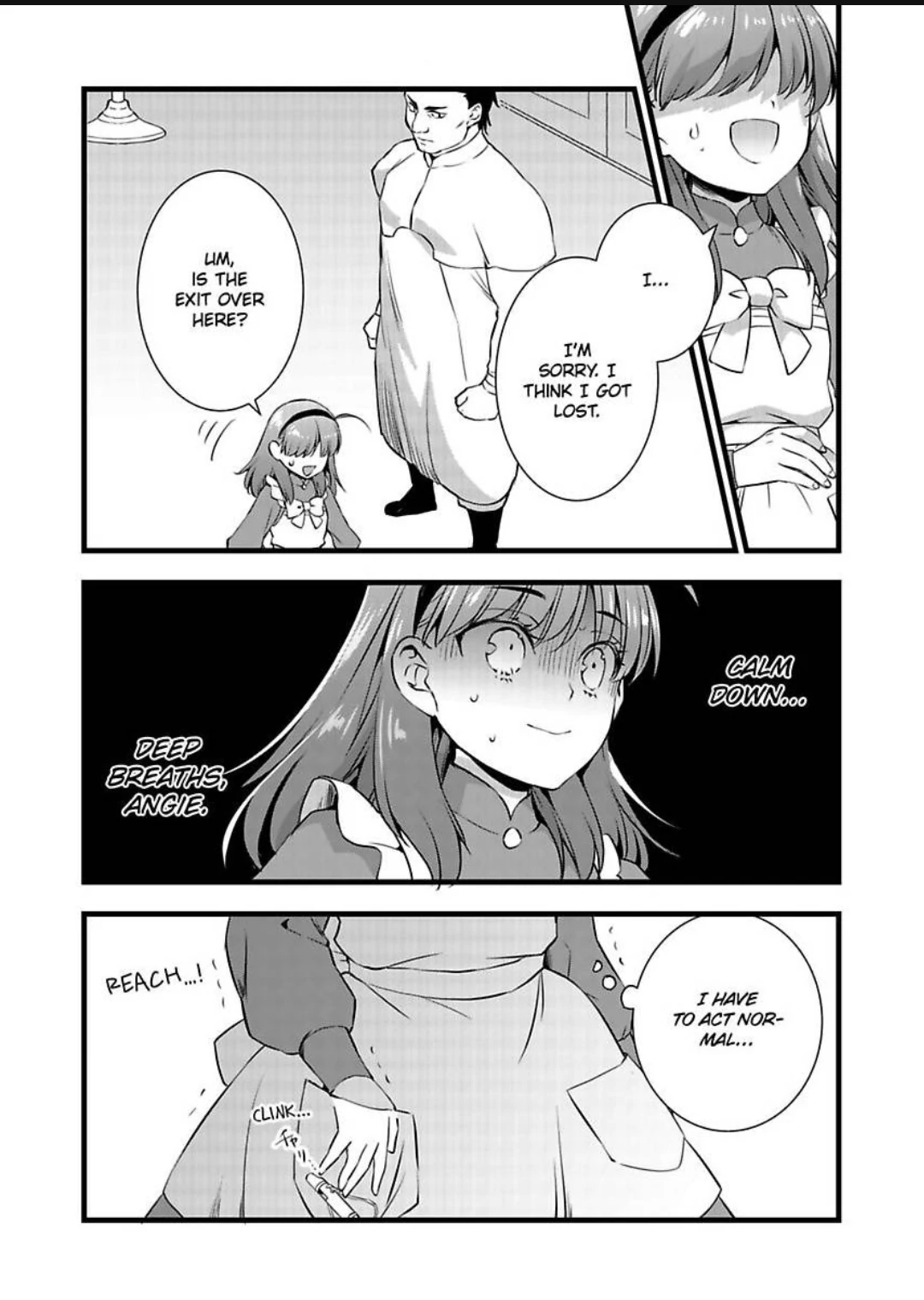 I Turned Into A Girl And Turned On All The Knights!~I Need To Have Sex To Turn Back Chapter 33 - page 5