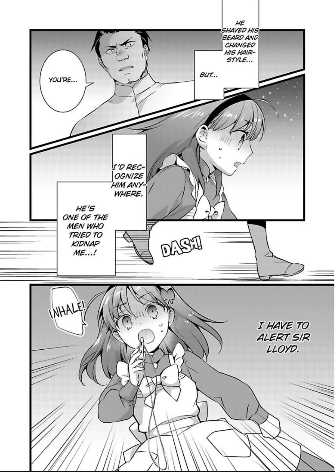 I Turned Into A Girl And Turned On All The Knights!~I Need To Have Sex To Turn Back Chapter 33 - page 6