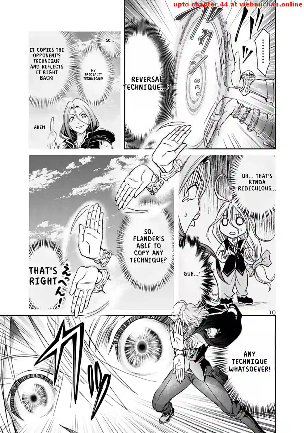 Hyakuma No Aruji Chapter 3.2 - page 10