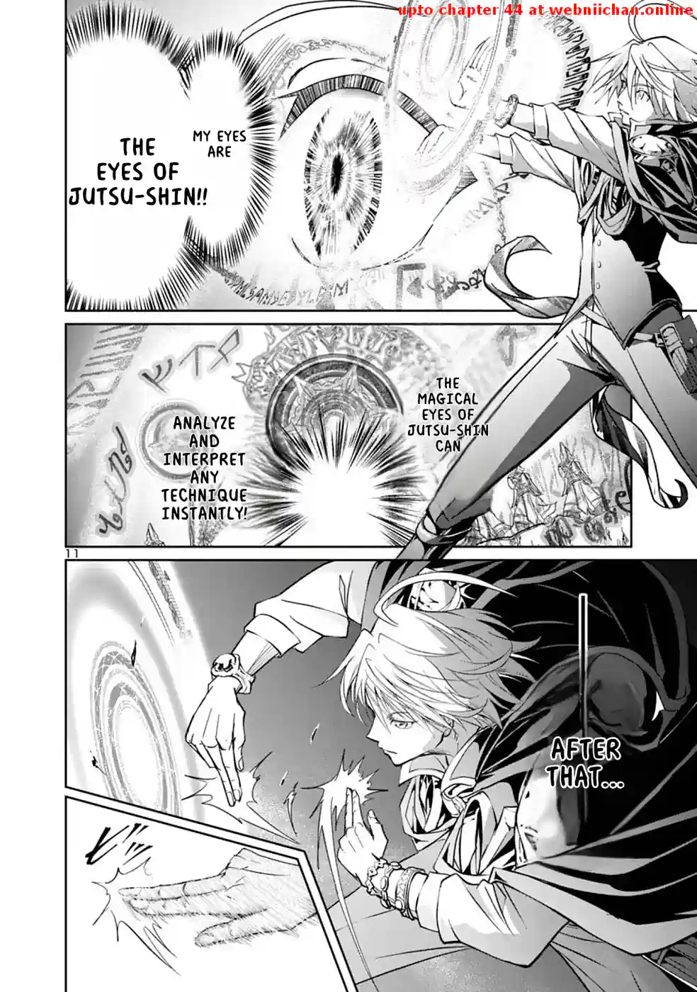 Hyakuma No Aruji Chapter 3.2 - page 11