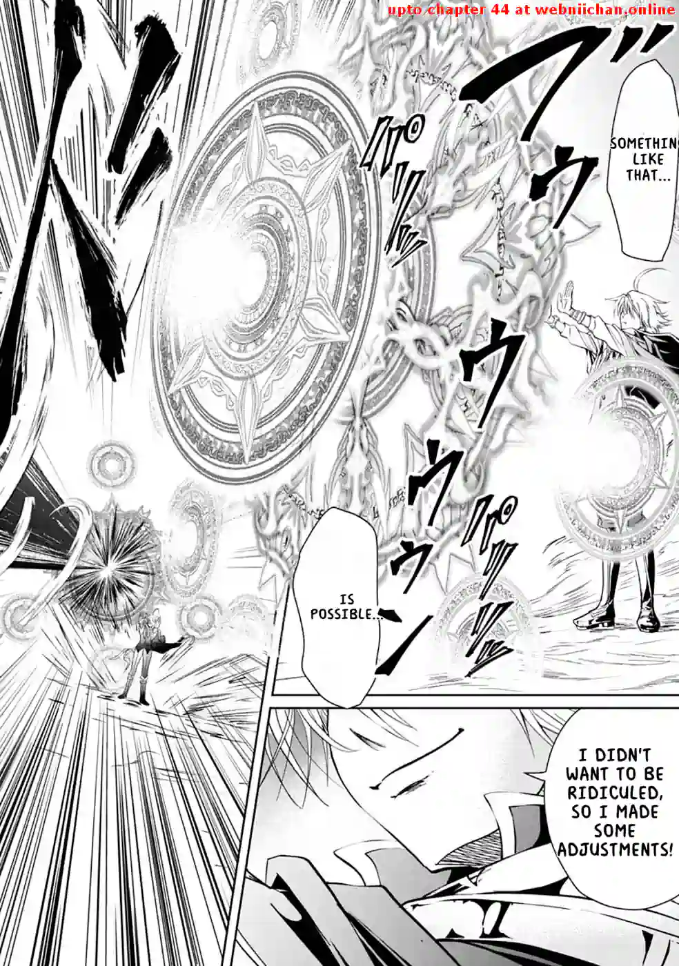 Hyakuma No Aruji Chapter 3.2 - page 13