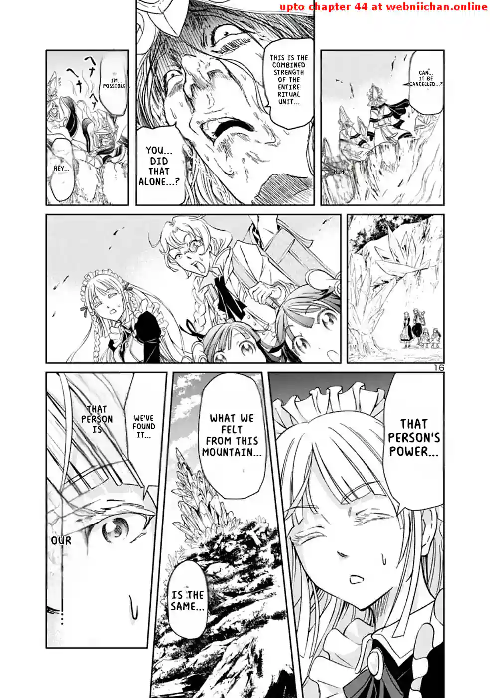 Hyakuma No Aruji Chapter 3.2 - page 16