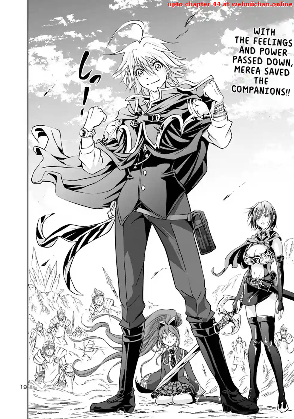 Hyakuma No Aruji Chapter 3.2 - page 19