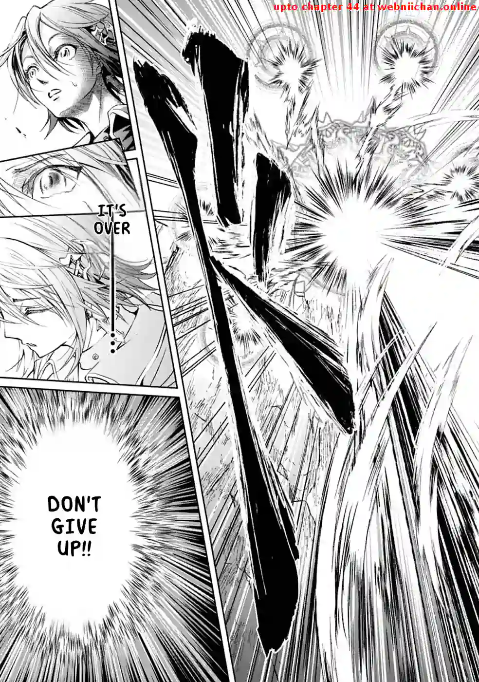 Hyakuma No Aruji Chapter 3.2 - page 8