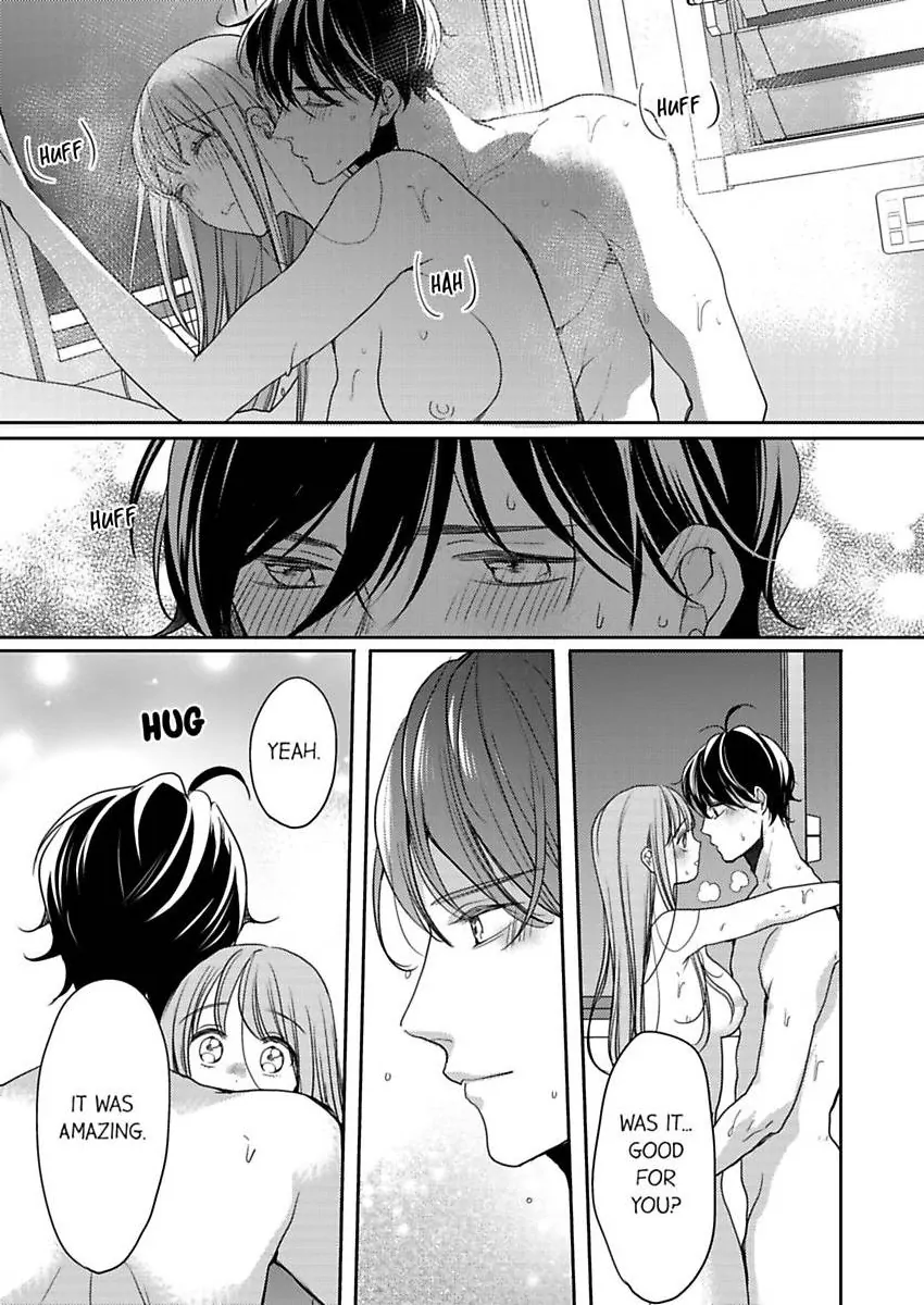 Ore No Yubi De Midarero. ~Heitengo No Saron, Ijiwaru Ni Jirasarete Chapter 111 - page 10
