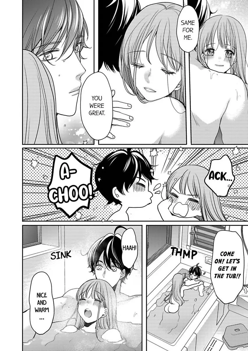 Ore No Yubi De Midarero. ~Heitengo No Saron, Ijiwaru Ni Jirasarete Chapter 111 - page 11