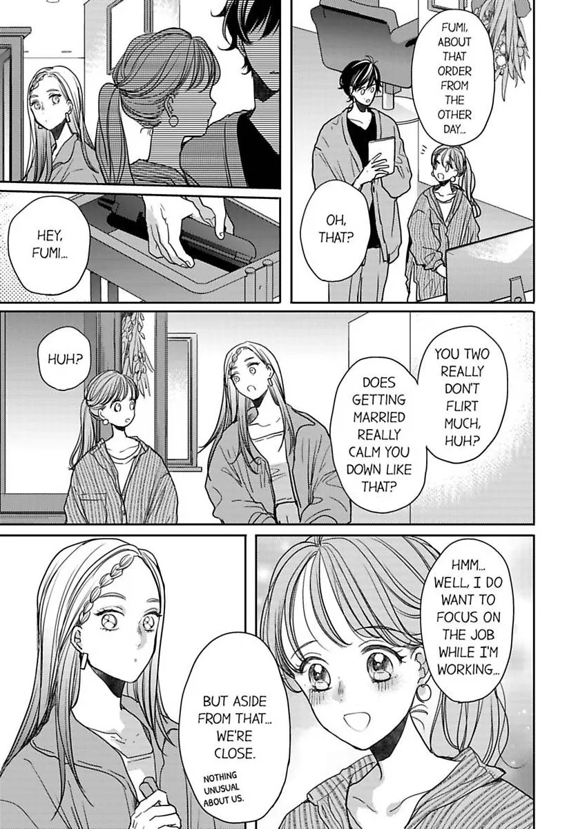 Ore No Yubi De Midarero. ~Heitengo No Saron, Ijiwaru Ni Jirasarete Chapter 111 - page 16