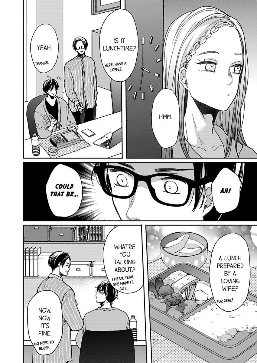 Ore No Yubi De Midarero. ~Heitengo No Saron, Ijiwaru Ni Jirasarete Chapter 111 - page 17