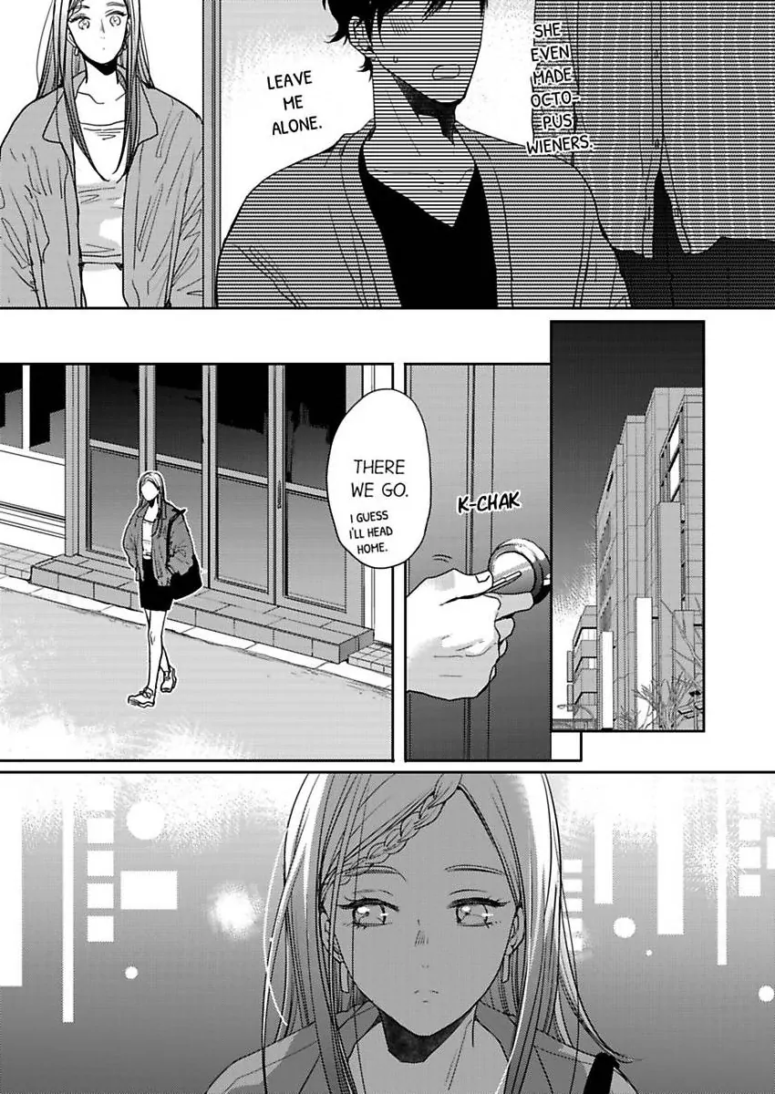 Ore No Yubi De Midarero. ~Heitengo No Saron, Ijiwaru Ni Jirasarete Chapter 111 - page 18