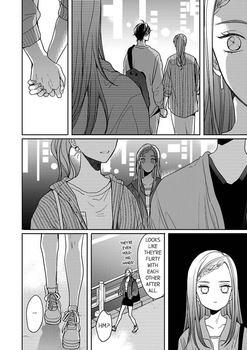 Ore No Yubi De Midarero. ~Heitengo No Saron, Ijiwaru Ni Jirasarete Chapter 111 - page 19