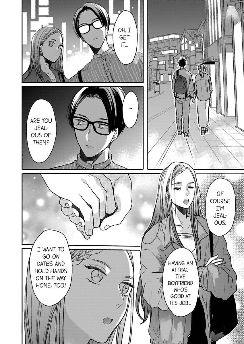 Ore No Yubi De Midarero. ~Heitengo No Saron, Ijiwaru Ni Jirasarete Chapter 111 - page 21