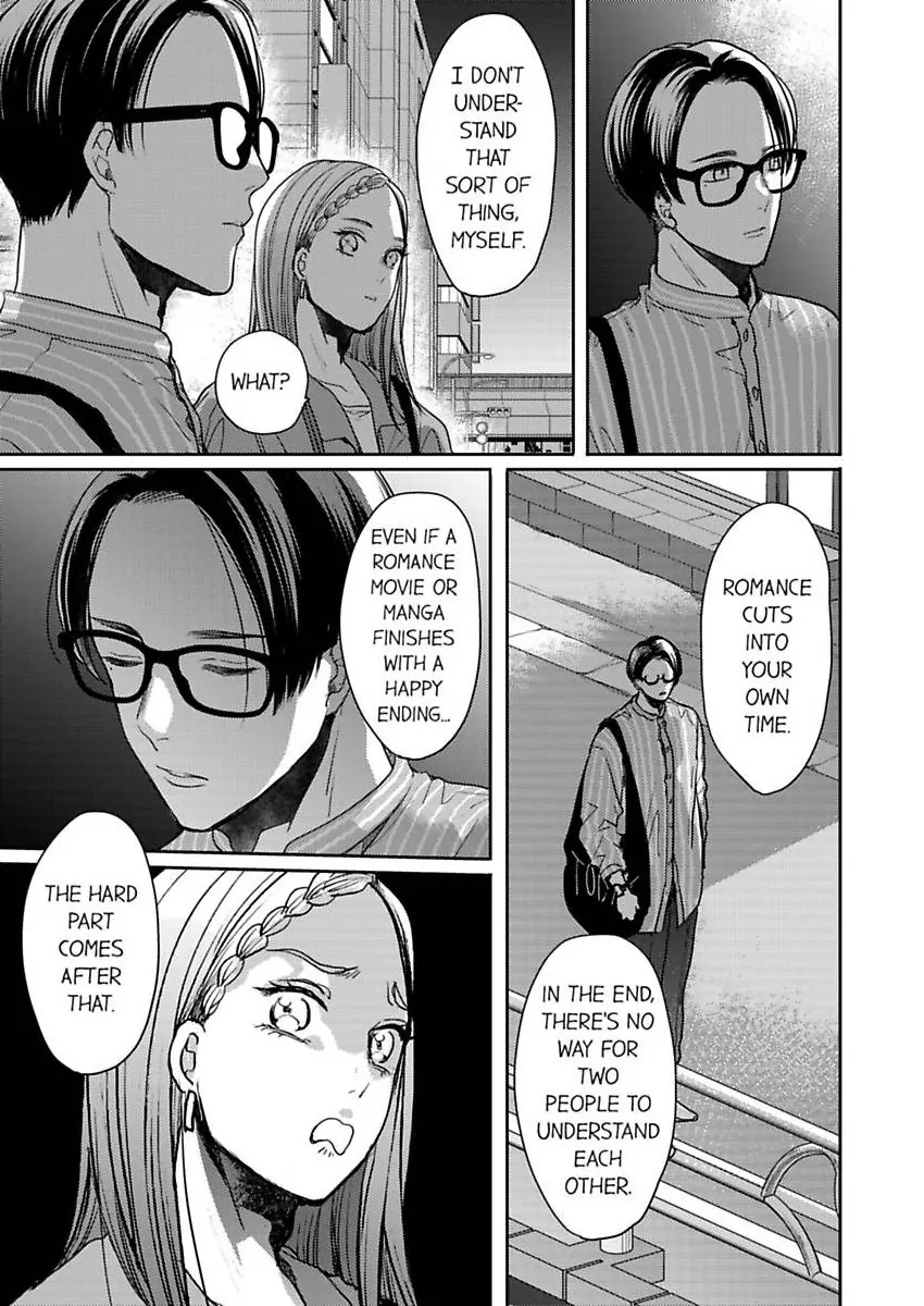 Ore No Yubi De Midarero. ~Heitengo No Saron, Ijiwaru Ni Jirasarete Chapter 111 - page 23