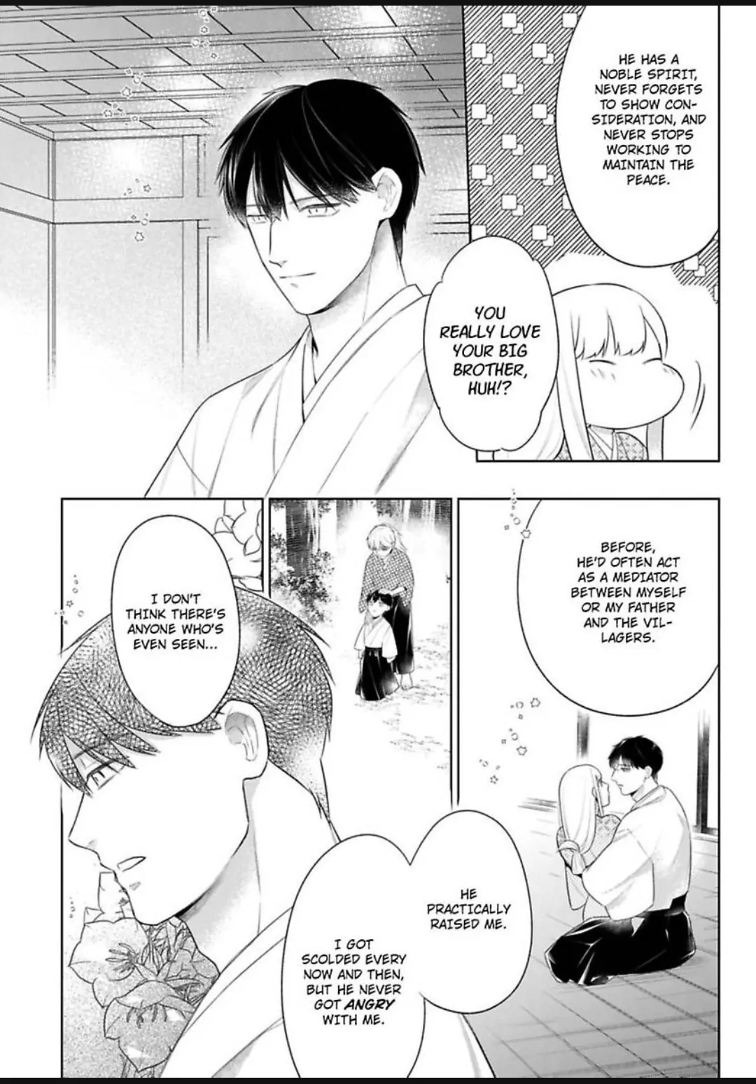 Shinobu Koi Hodo -Suki Sugiru Danna-Sama Ni Dekiai Saretemasu- Chapter 33 - page 10