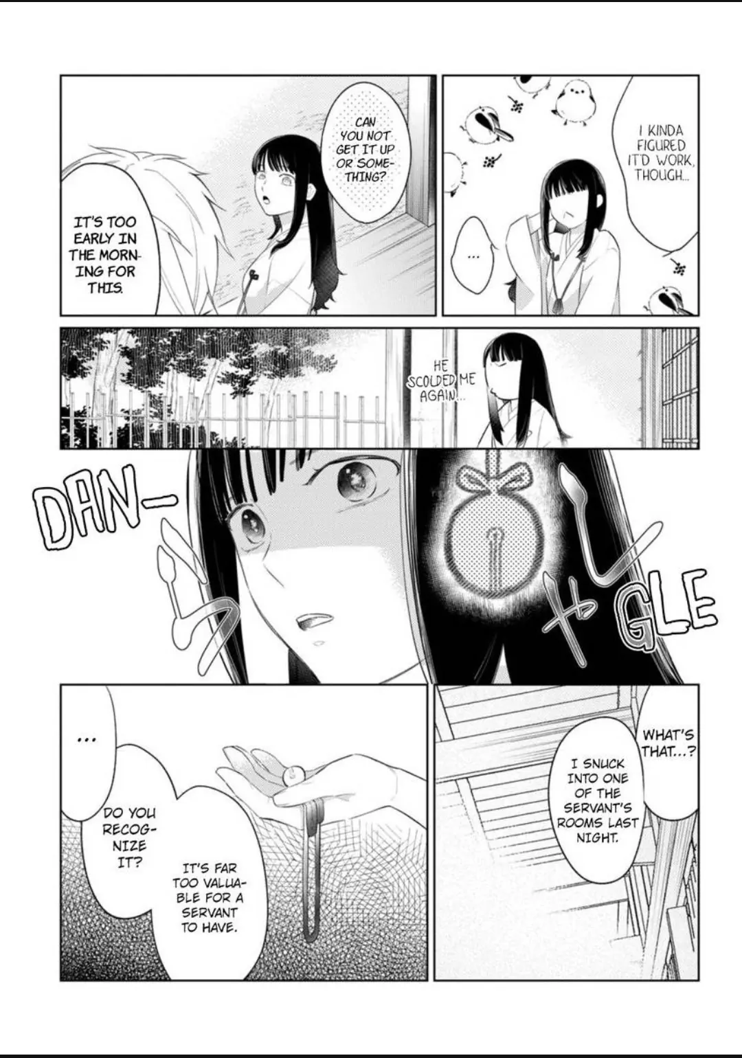 Shinobu Koi Hodo -Suki Sugiru Danna-Sama Ni Dekiai Saretemasu- Chapter 33 - page 20