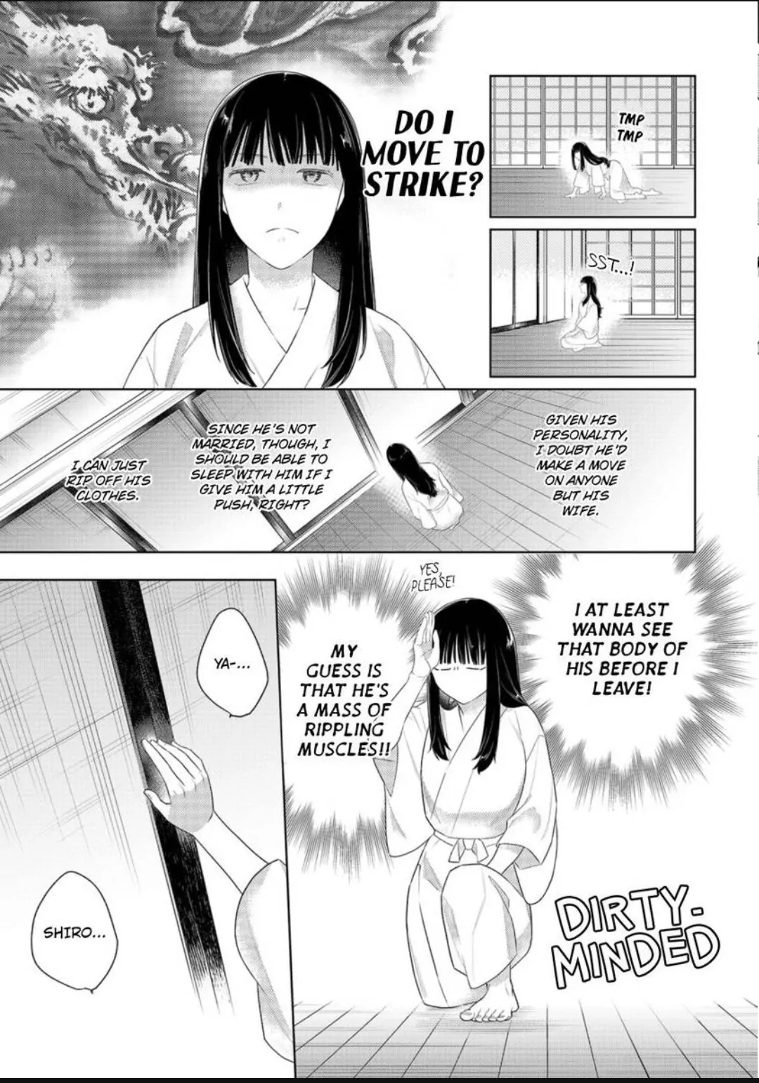Shinobu Koi Hodo -Suki Sugiru Danna-Sama Ni Dekiai Saretemasu- Chapter 33 - page 5