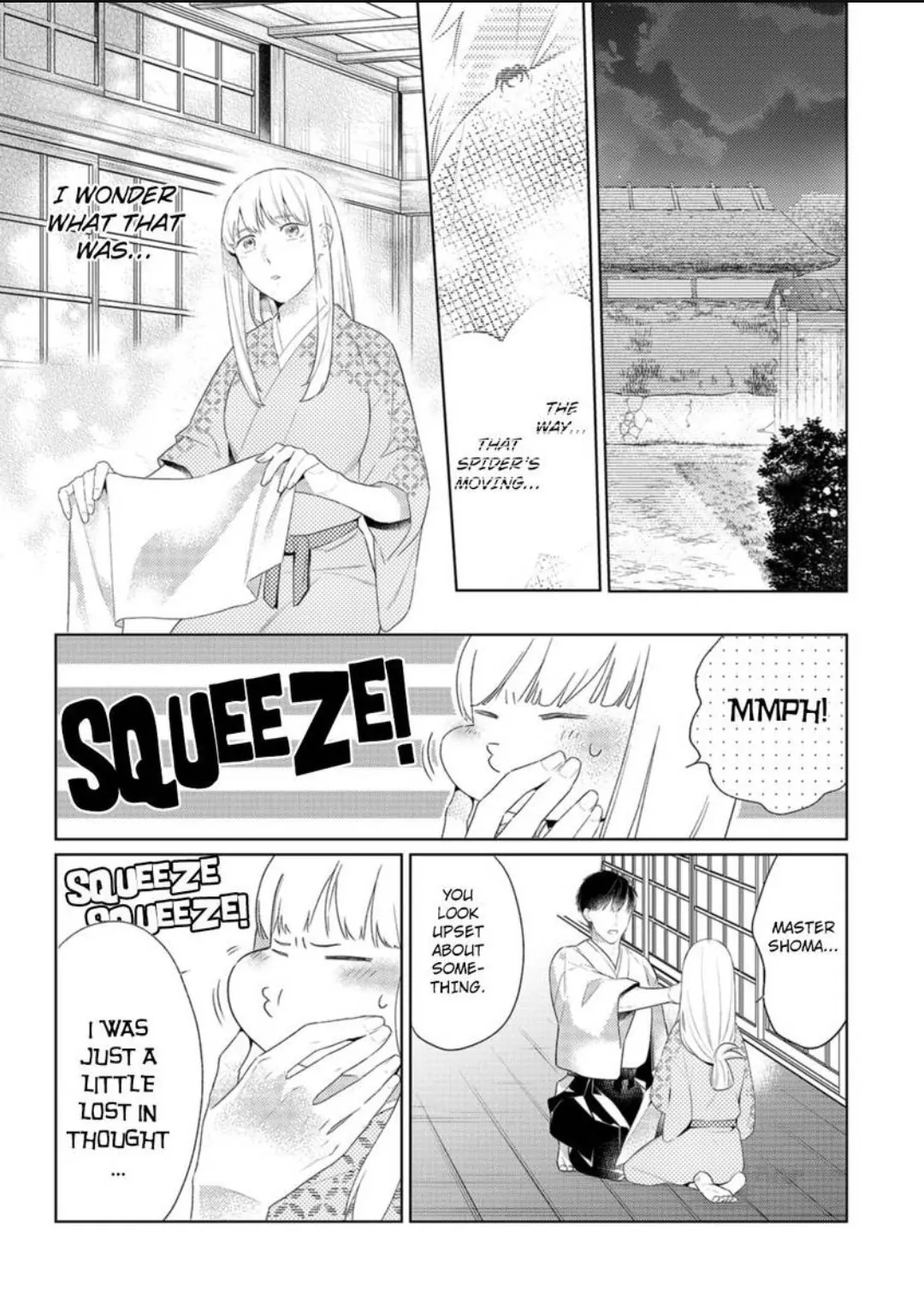 Shinobu Koi Hodo -Suki Sugiru Danna-Sama Ni Dekiai Saretemasu- Chapter 33 - page 7