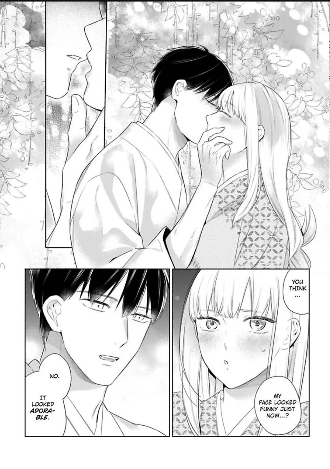 Shinobu Koi Hodo -Suki Sugiru Danna-Sama Ni Dekiai Saretemasu- Chapter 33 - page 8