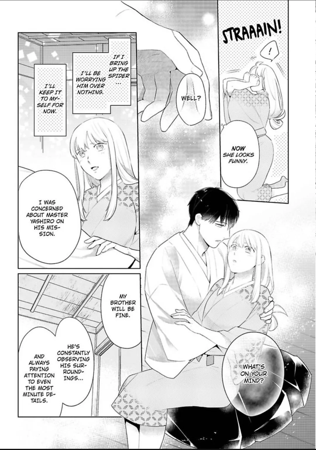 Shinobu Koi Hodo -Suki Sugiru Danna-Sama Ni Dekiai Saretemasu- Chapter 33 - page 9