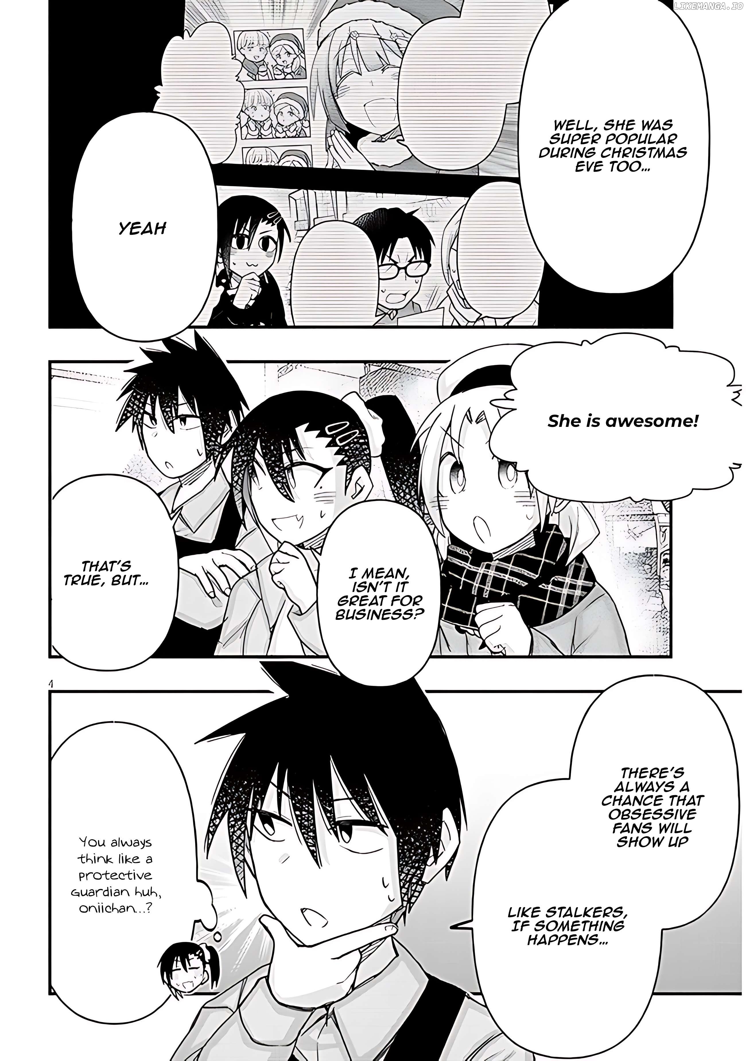 Geesen Shoujo to Ibunka Kouryuu Chapter 81 - page 5