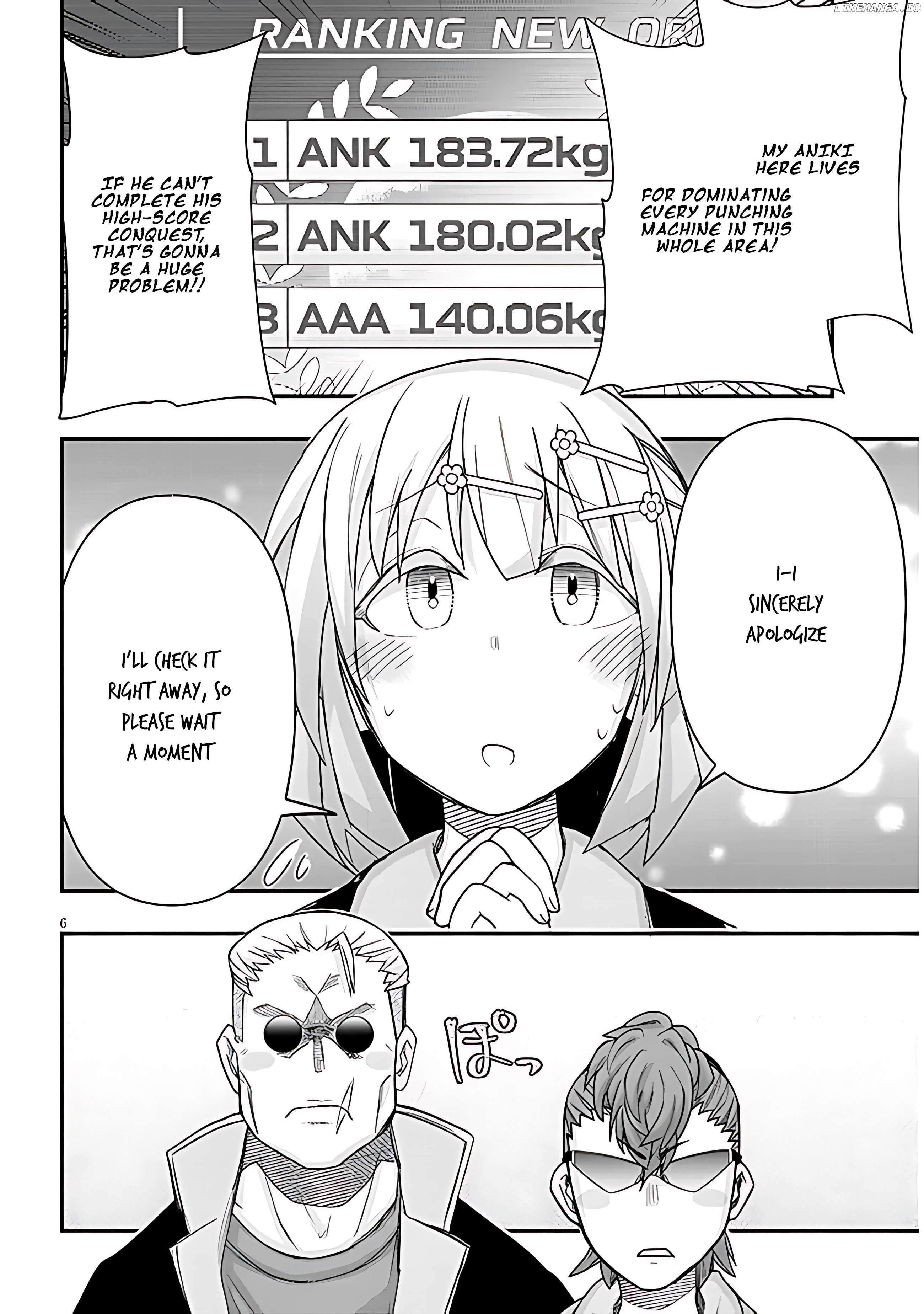 Geesen Shoujo to Ibunka Kouryuu Chapter 81 - page 7